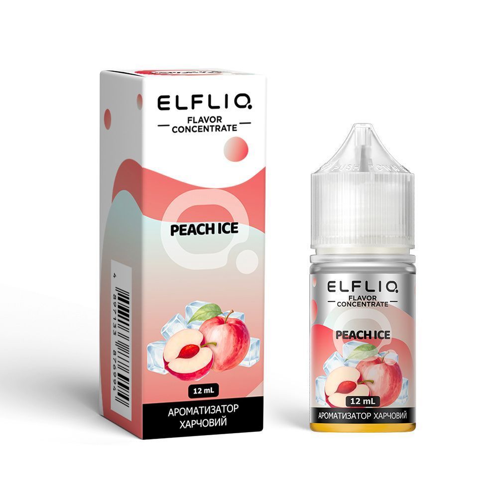 Комплект ELFLIQ 30 мл Peach Ice (Персик Лід)