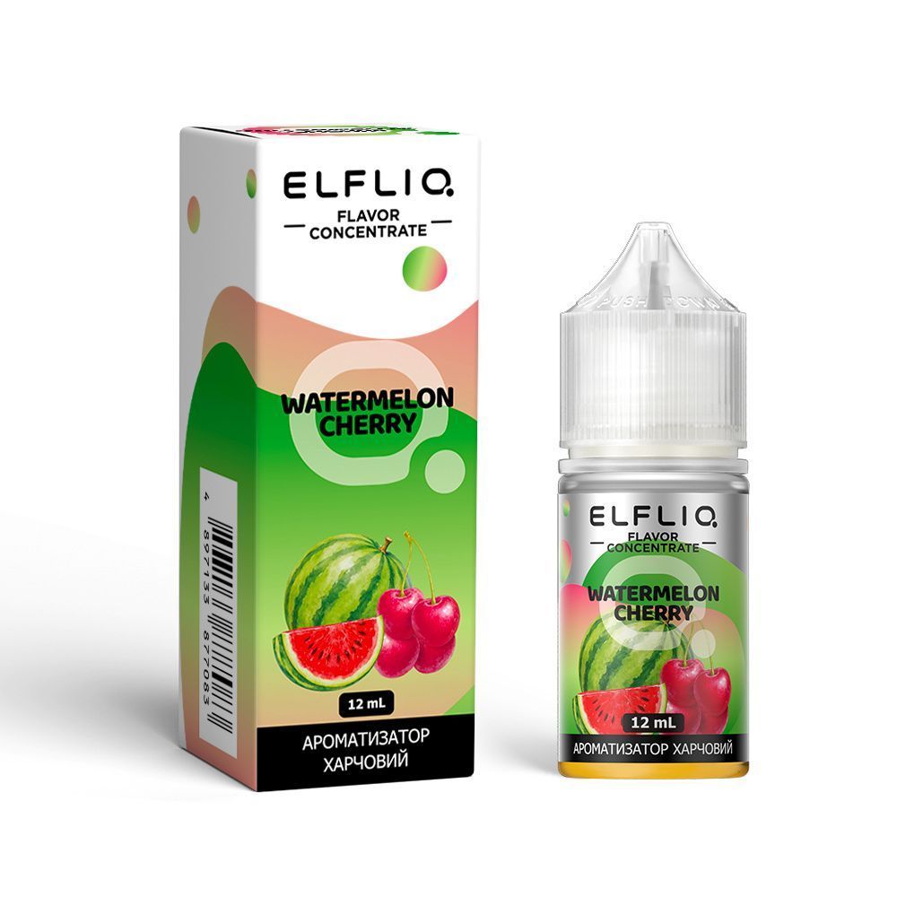 Комплект ELFLIQ 30 мл Watermelon Cherry (Кавун Вишня)