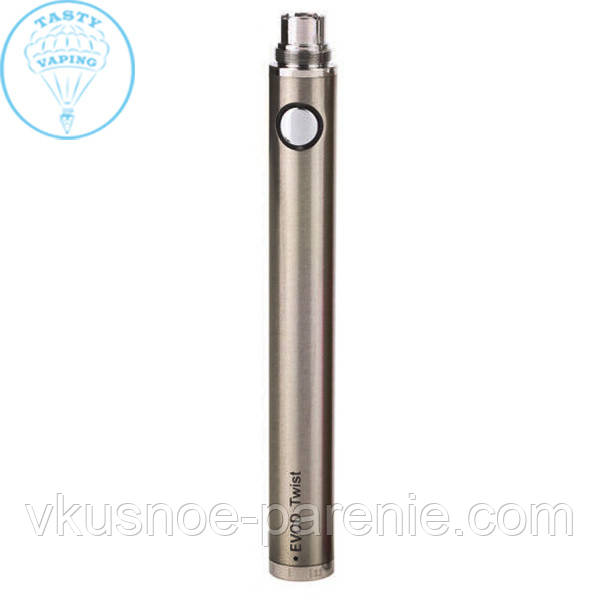 Акумулятор EVOD Twist 1100 мА&middot;год варівольт