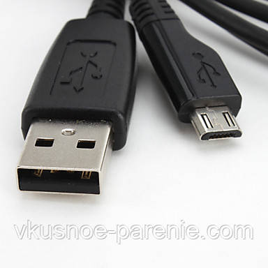 Кабель micro USB + адаптер 220 В
