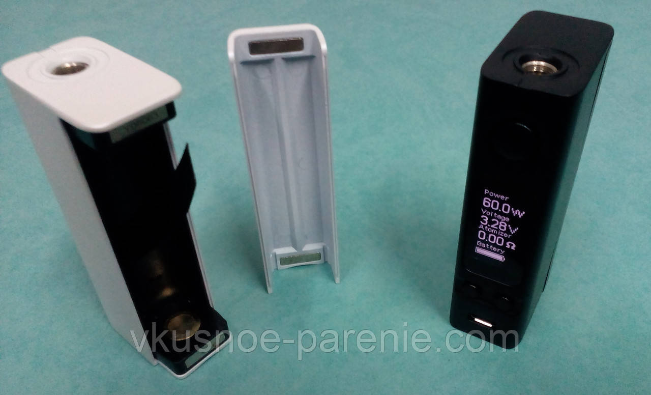 Батарейний МОД Joyetech eVic-VTC Mini 75W (вариватт) чорний