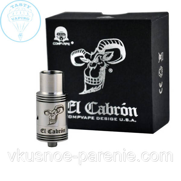 Дріп-атомайзер (дрипка) El Cabron 