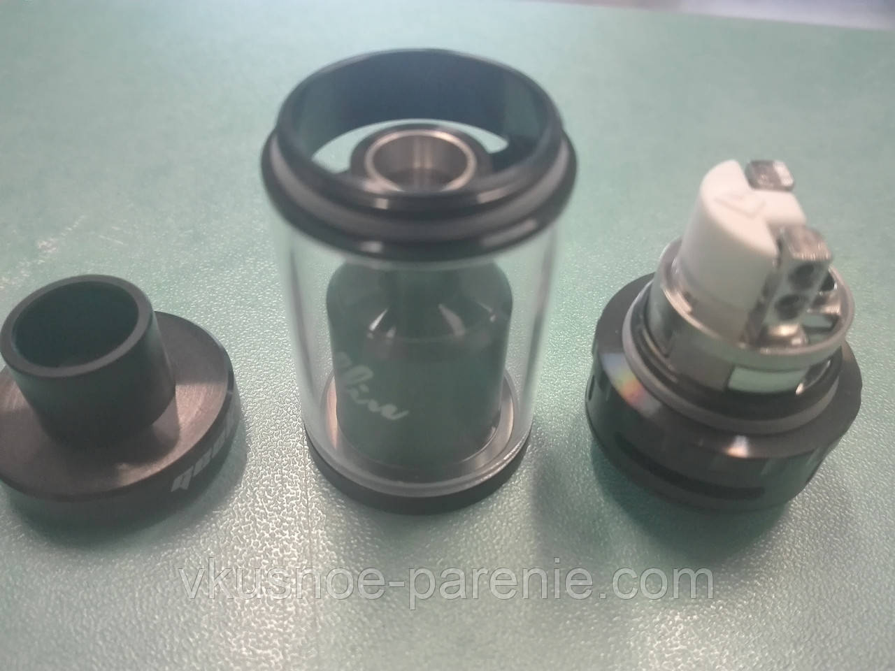 Атомайзер Griffin GeekVape 6,2 мл (чорний)