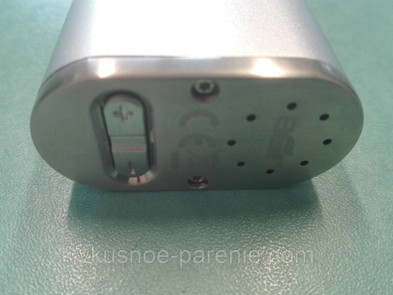 Батарейний МОД Eleaf iStick Pico 75w (варивольт/вариватт/ТК) чорний