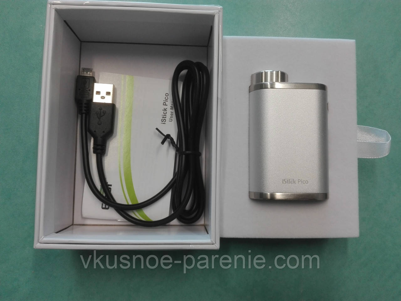 Батарейний МОД Eleaf iStick Pico 75w (варивольт/вариватт/ТК) чорний