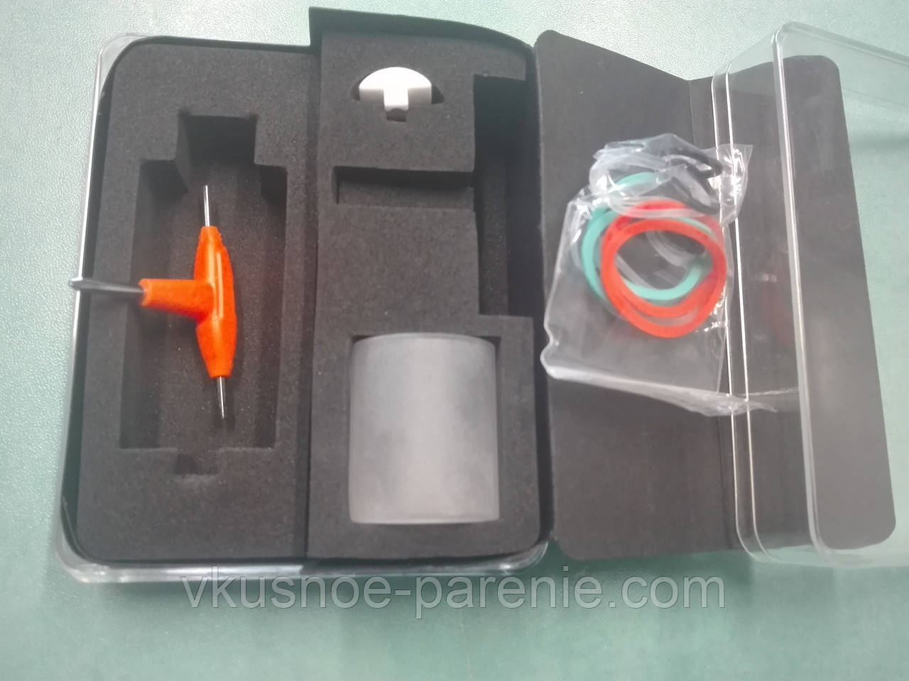 Атомайзер Griffin 25 Top airflow GeekVape 6,2 мл (сталевий)