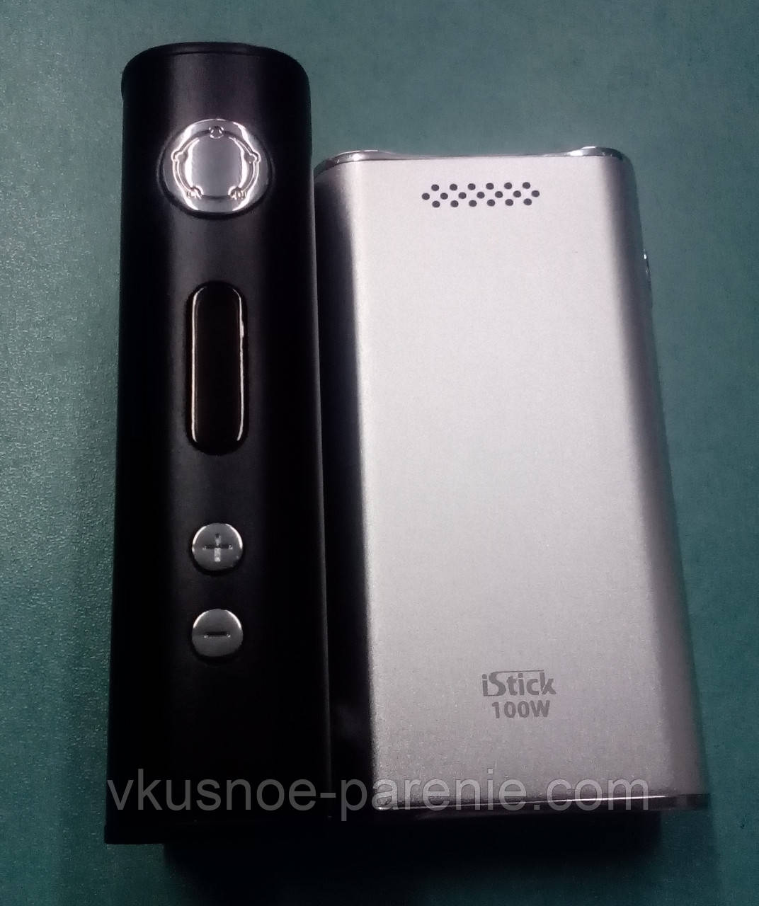 Батарейний МОД Eleaf iStick 100 W (варвольт/варіват) тушка (сталь)