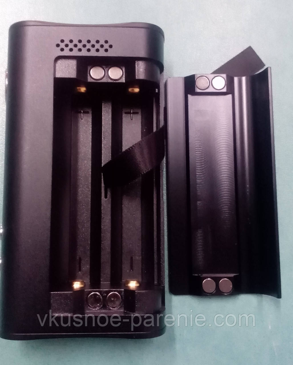 Батарейний МОД Eleaf iStick 100 W (варвольт/варіват) тушка (сталь)