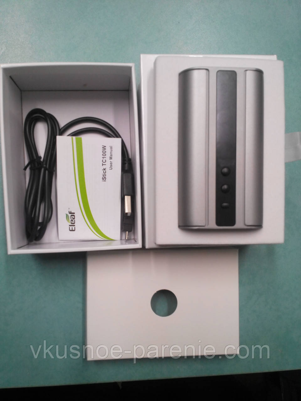 Батарейний МОД Eleaf iStick 100W TC (варивольт/вариватт/ТК) чорний