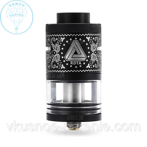 Дрип-бак Limitless Plus rdta (оригинал) черный