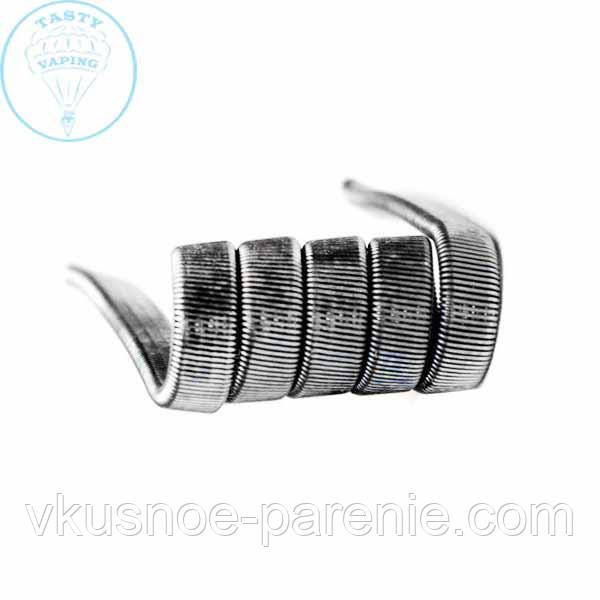 Caterpillar Clapton Coil (готовка спіраль)