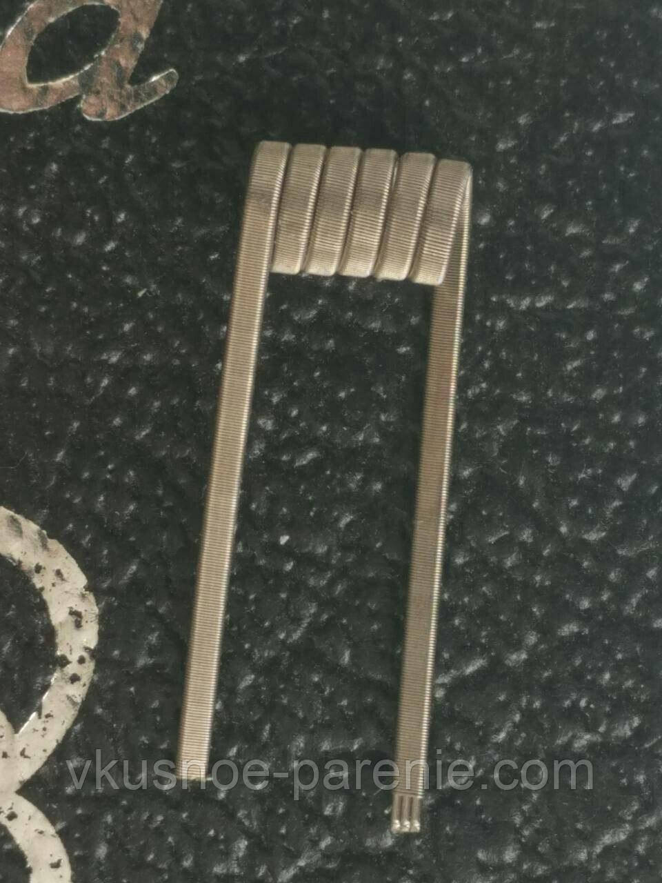 Triple Fused clapton (готова спіраль)