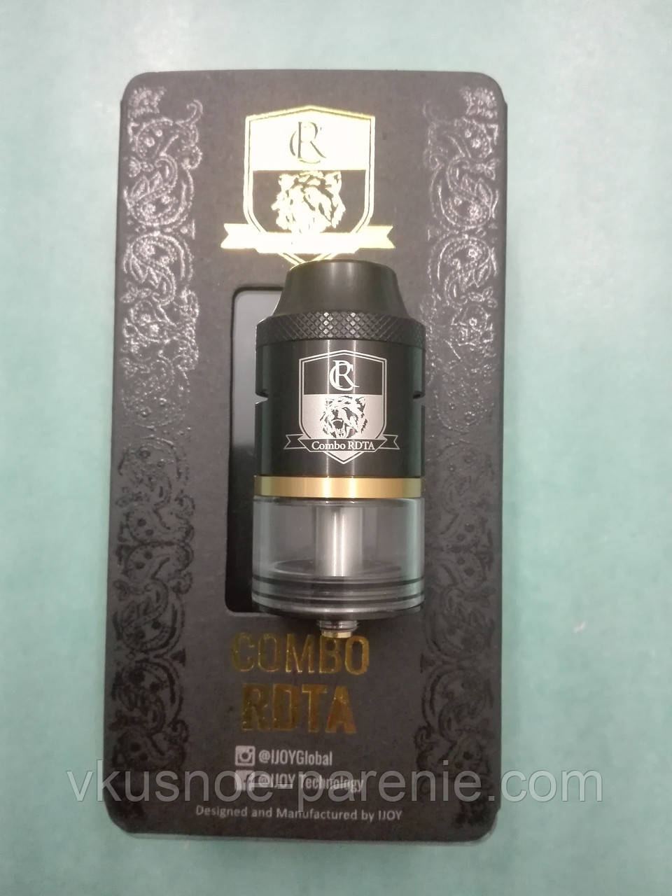 IJOY COMBO RDTA (оригінал) чорний