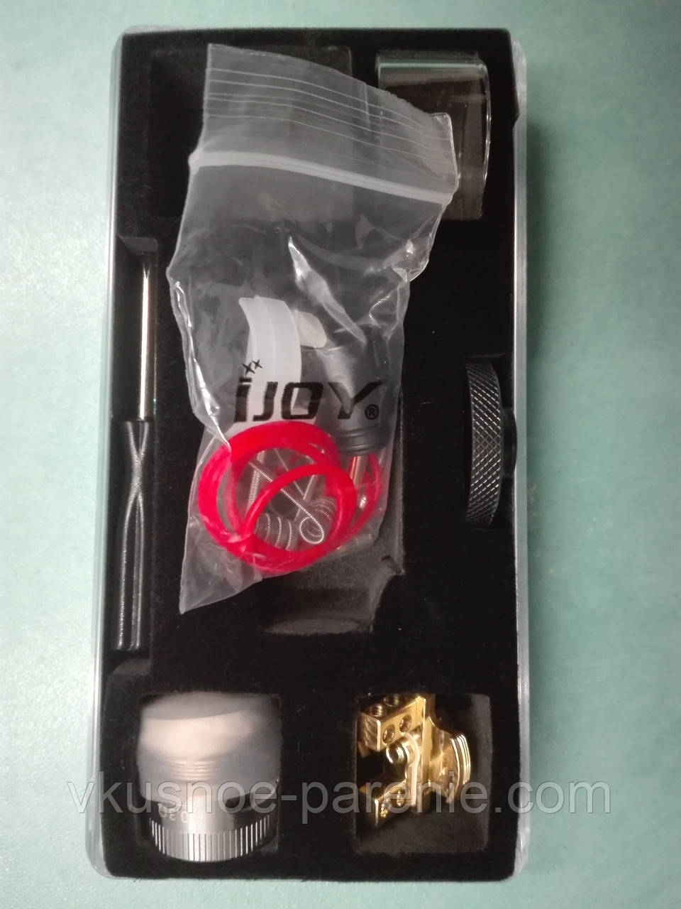 IJOY COMBO RDTA (оригінал) чорний