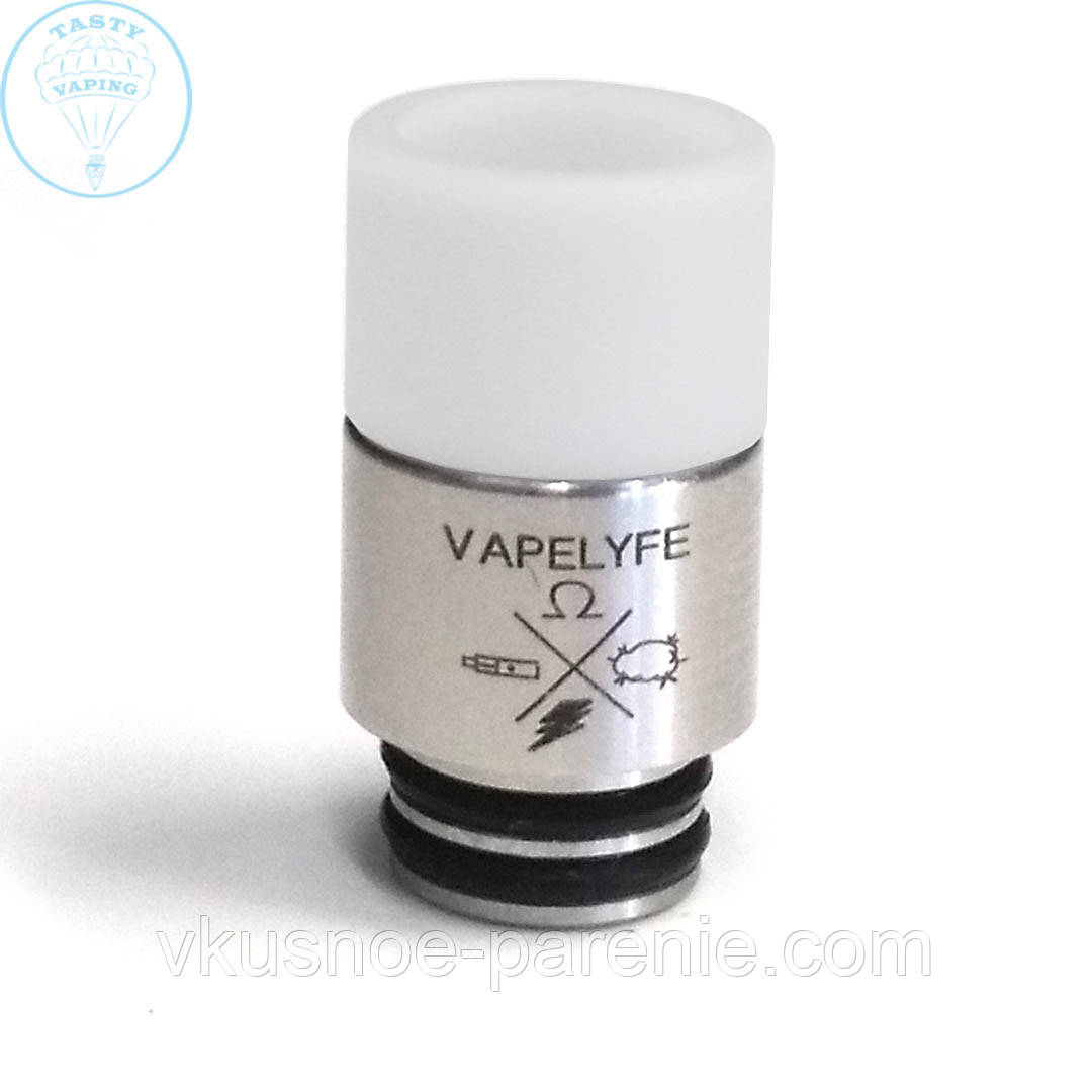 Дриптип складаний Vape Life пластик/сталь