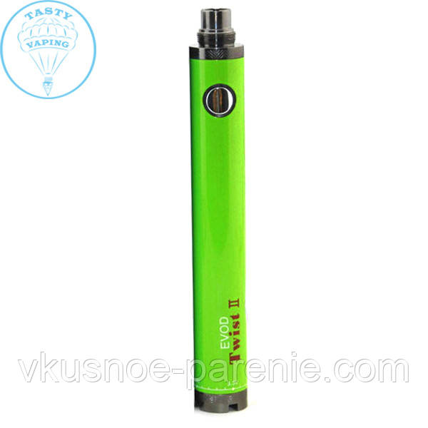 Акумулятор EVOD Twist 2 1600 маг варивольт