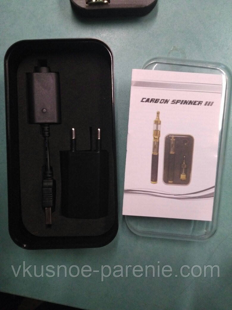 Електронна сигарета Carbon Spinner 3 1600 mAh