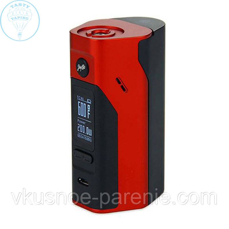 Батарейний МОД Wismec Reuleaux RX2/3 (оригінал) чорно - червоний