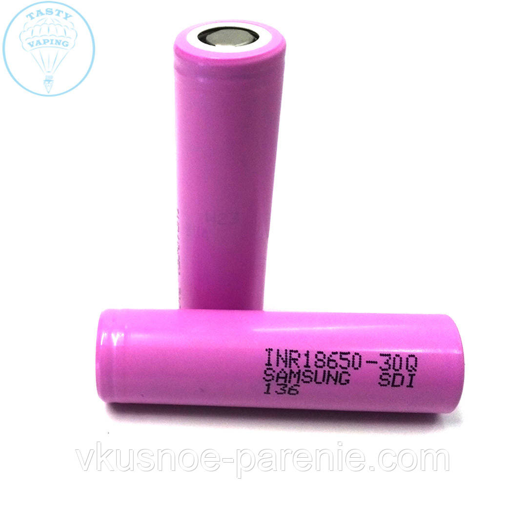 Акумулятор 18650 Samsung 30Q 3000mah 20А