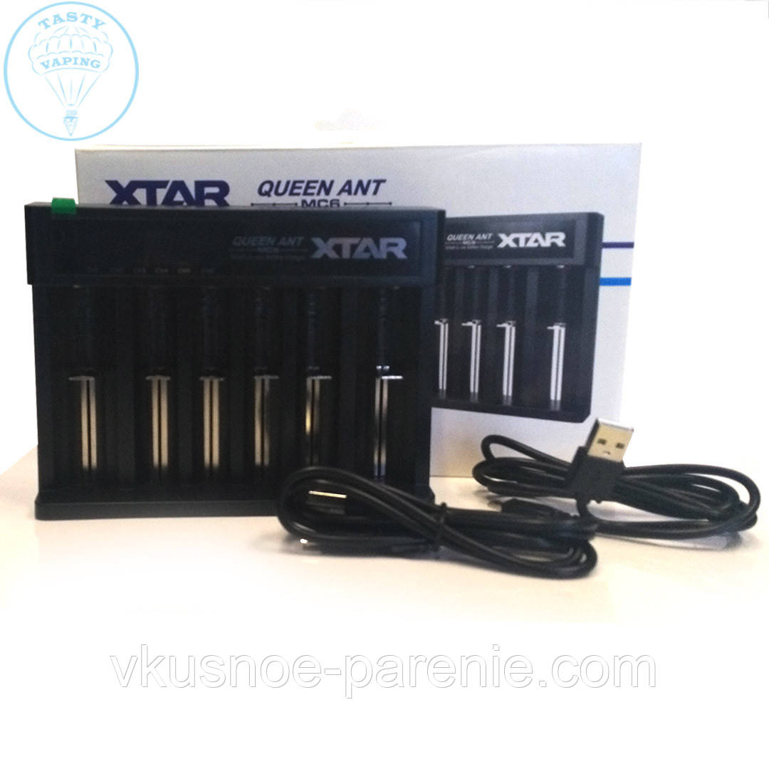 Зарядное устройство XTAR MC6 QUEEN ANT