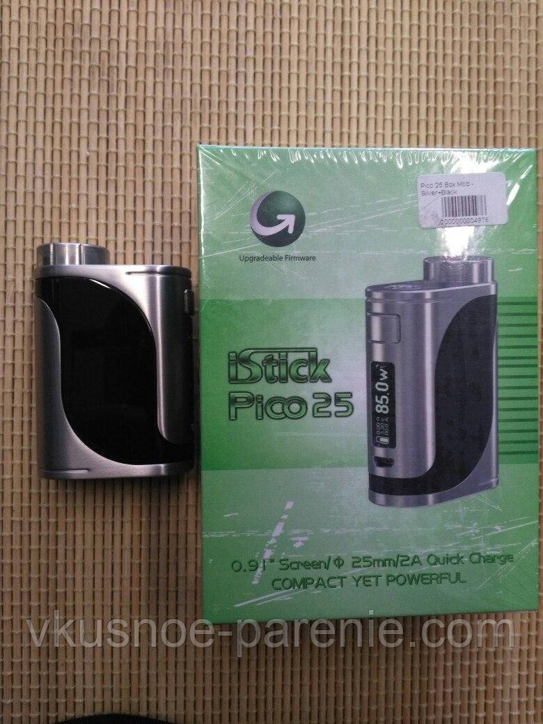 Батарейний мод Eleaf iStick Pico 25 85w сталевий оригінал