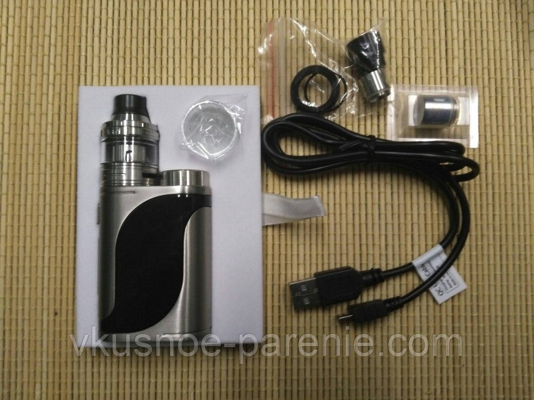 Стартовий набір Eleaf iStick Pico 25 85 W + Ello 25 Silver Black оригінал